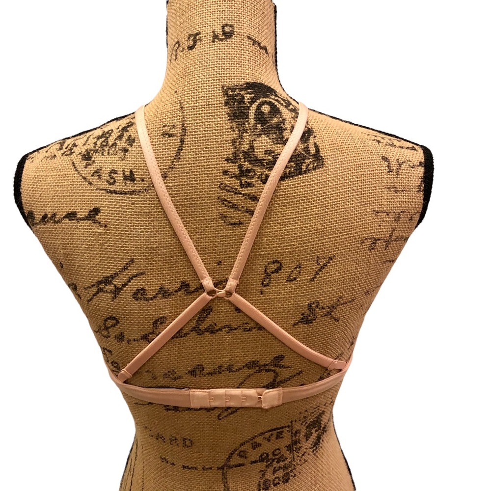 Victoria’s Secret sheer and lace high neck bralette XS - Picture 3 of 5